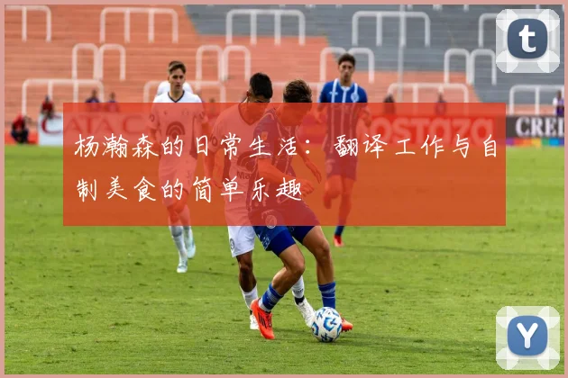 杨瀚森的日常生活：翻译工作与自制美食的简单乐趣