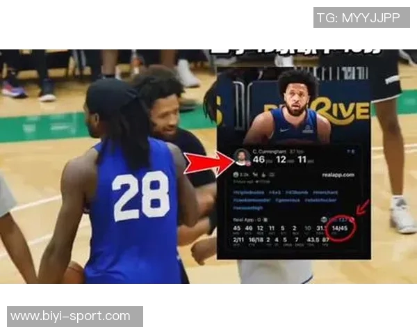 康宁汉姆创历史新高45投14中砍46分三双并送5断2帽震惊全场