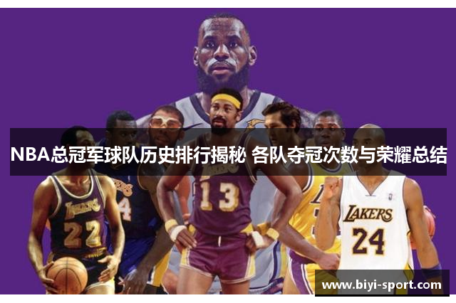 NBA总冠军球队历史排行揭秘 各队夺冠次数与荣耀总结