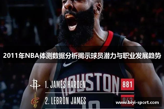 2011年NBA体测数据分析揭示球员潜力与职业发展趋势