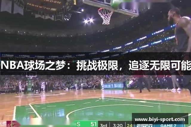 NBA球场之梦：挑战极限，追逐无限可能