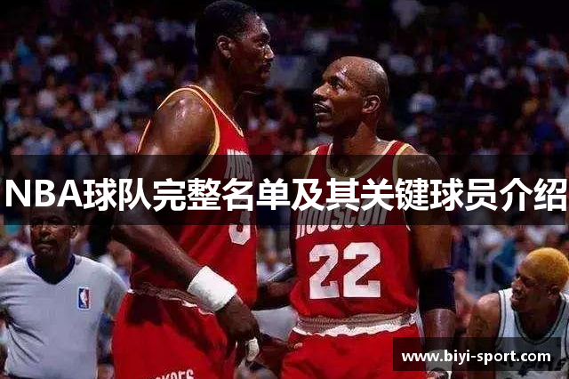NBA球队完整名单及其关键球员介绍