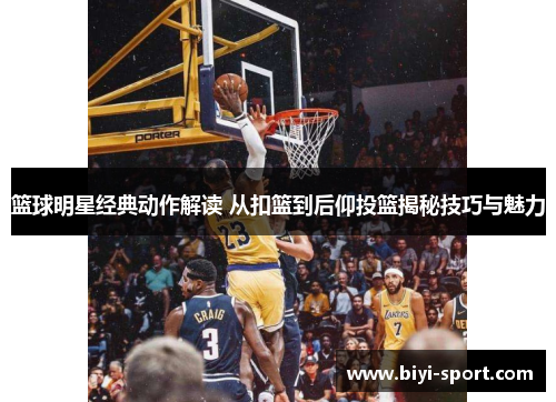 篮球明星经典动作解读 从扣篮到后仰投篮揭秘技巧与魅力