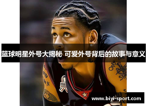 篮球明星外号大揭秘 可爱外号背后的故事与意义